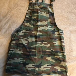 Camouflage Forever 21 Denim